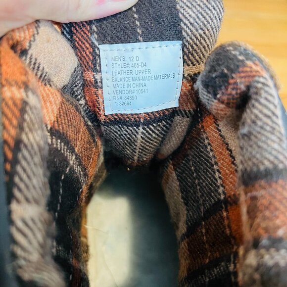 Totes Men's Snowbank Water Poof Winter Boots, Brown, Size 12 D - Picture 16 of 16